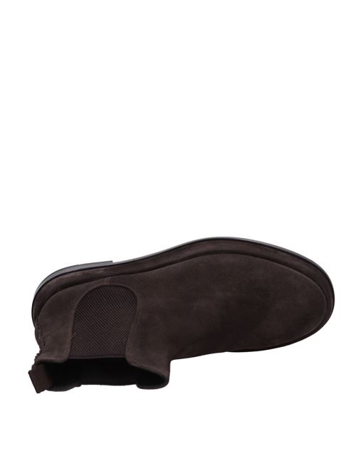 Stivaletti beatles in camoscio THE-ANTIPODE | RUDY 557T.MORO